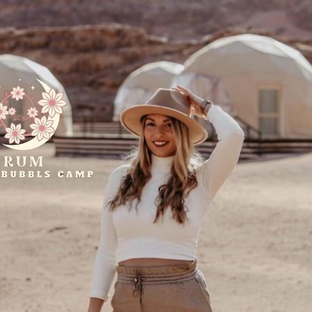 Rum Flower Bubbles Luxury Camp Вади-Рам Экстерьер фото