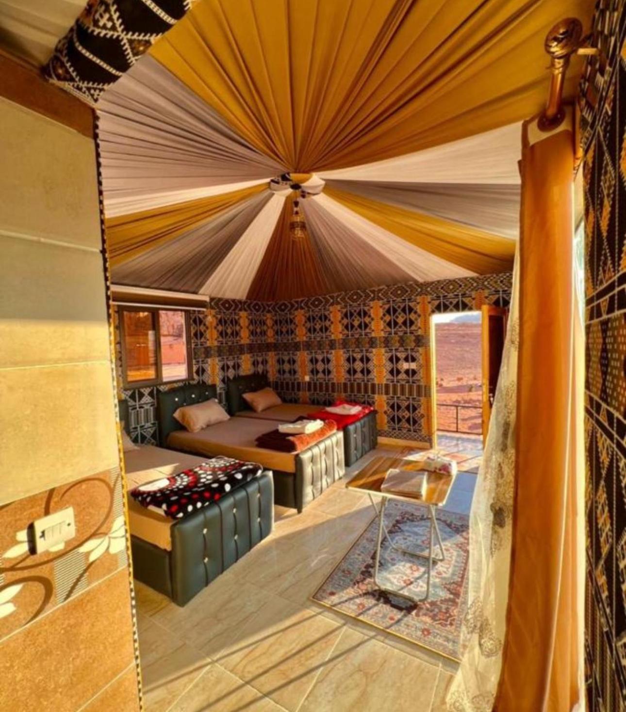 Rum Flower Bubbles Luxury Camp Вади-Рам Экстерьер фото
