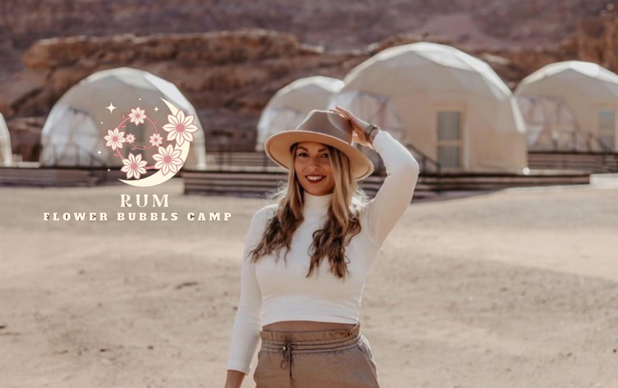 Rum Flower Bubbles Luxury Camp Вади-Рам Экстерьер фото