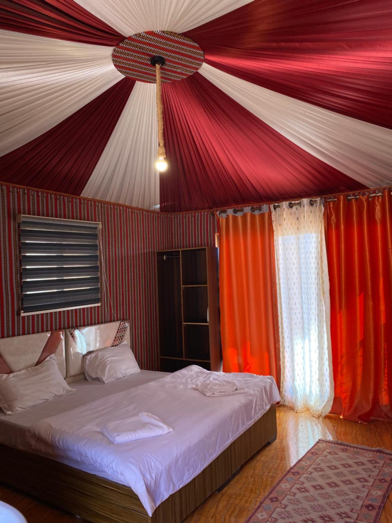 Rum Flower Bubbles Luxury Camp Вади-Рам Экстерьер фото
